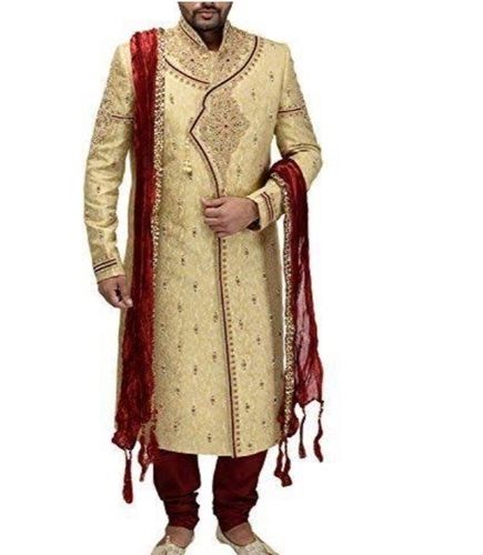 Mens Embroidered Sherwani