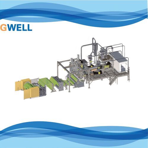 Automatic Pe Breathable Film Extrusion Machine