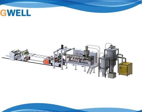 PET Optical Sheet Extrusion Machine