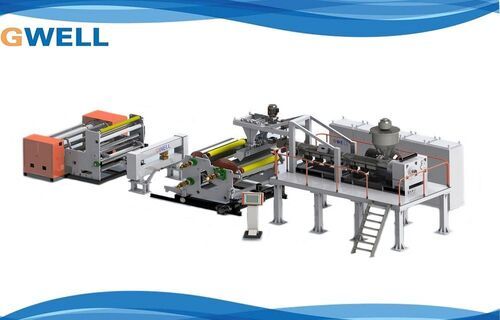 Pet Stretch Film Production Machine Capacity: 200 Kg/Hr