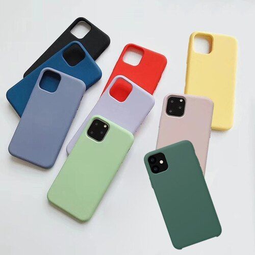 Plain Mobile Phone Cases