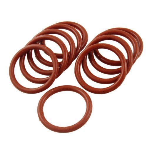 Polished Silicone O Ring