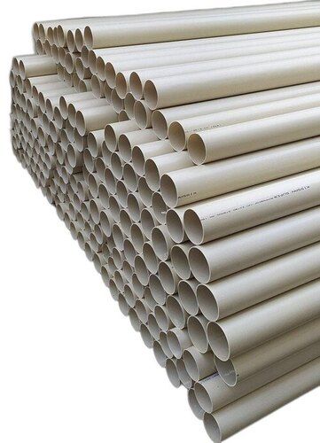 PVC Pressure Pipes - Durable High-Quality PVC, Seamless Round Design | Long-Lasting Commercial Application