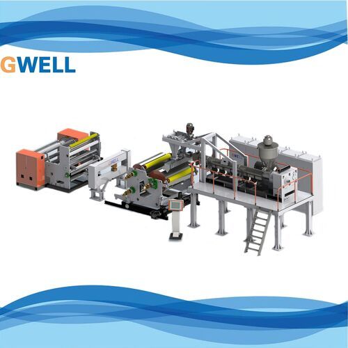 Pvdf Solar Backsheet Film Production Machine