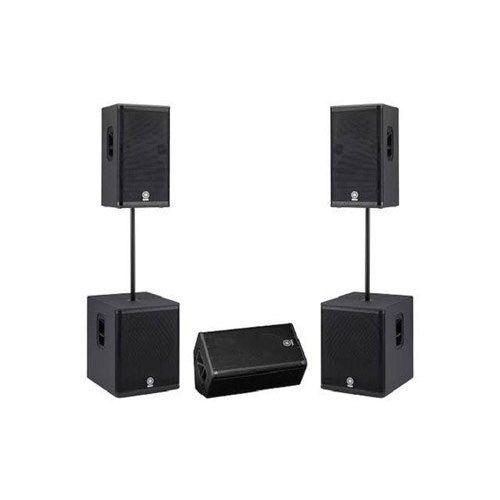 Sound Systems Rental Service