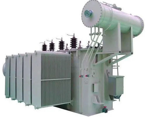 Three Phase Oil Cooled Power Transformer - 3 MVA, 11kV/433V | Copper Material, New Condition, Part Number IS 2026