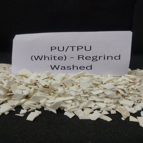 TPU White Regrind Washed