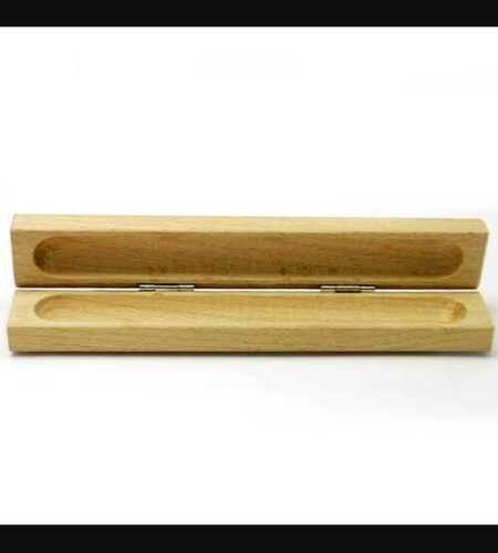 wooden pen box