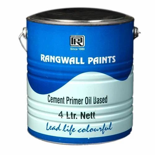 4 Litre Cement Primer Oil Based