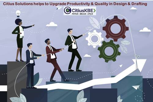 CITIUSKBE Tool Kit - Comprehensive Suite of CAD Design Management Tools | Enhance Productivity, Optimize License Utilization, Improve QC Efficiency