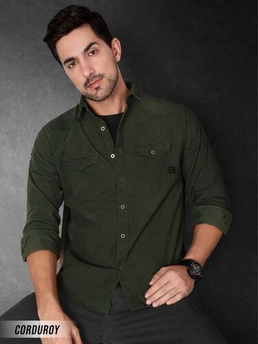 Casual Wear Mens Cargo Shirts