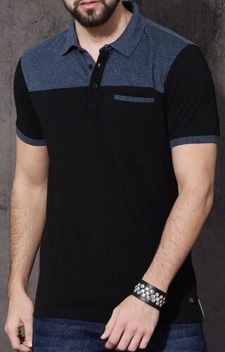 Comfortable Designer Casual Wear Half Sleeves Mens T-Shirts