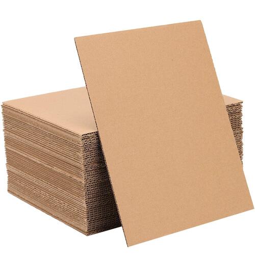 corrugated paper sheets