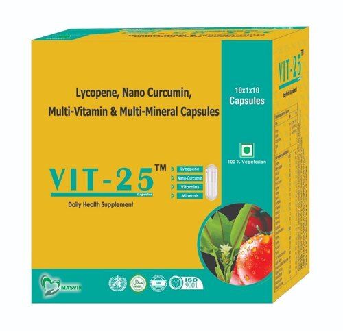 Masvik Vit 25 Capsule