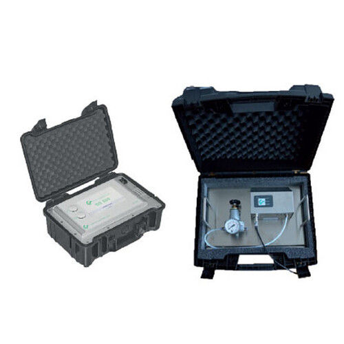 PC 400 Particle Counter - Measures Particles 0.1 Micron , Pressure Reducer Included , Mobile Data Logging and USB Connectivity