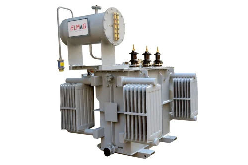 Three Phase Distribution Transformer - Premium Grade, New Condition | Energy Efficient, Easy to Use, Shock Proof, Long Life Span, Low Power Consumption