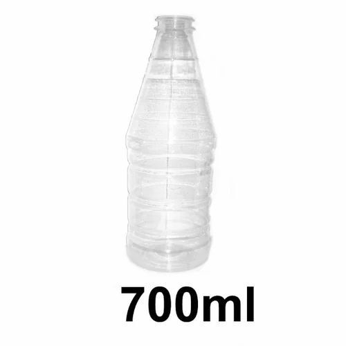 Transparent Plastic Bottle