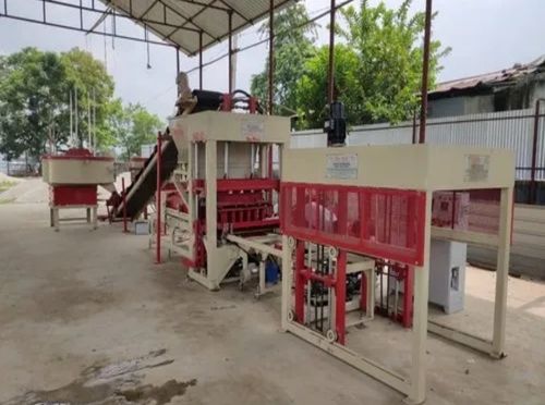  Paving Block Making Machine