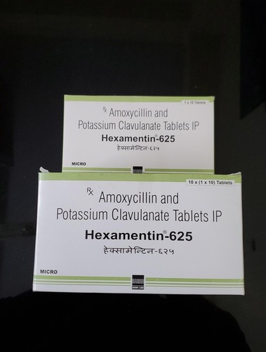 Amoxycillin And Potassium Clavulanate Tablets