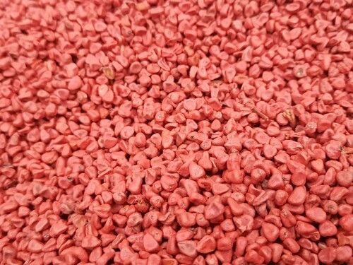 Annatto Seeds - Organic Plant Seeds, 100 Gram Net Quantity, Red Color | Naturally Intense Dye for Vegan Food Products, 100% Purity