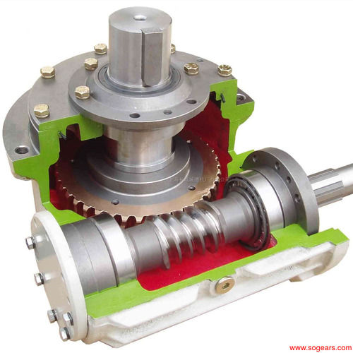 Cast Iron Worm Gear Box