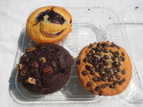 Delicious Sweet Fresh Muffins