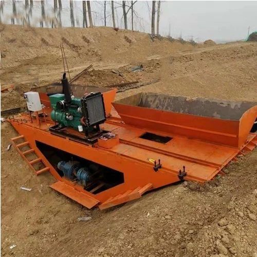 Drain Canal Paver Machine