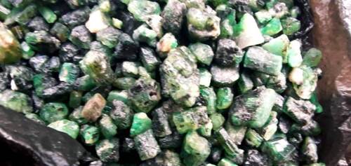 Ethiopian Rough Emerald Gemstone