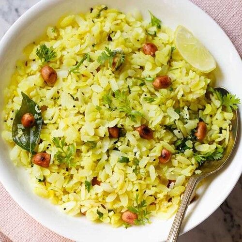 White Poha - 100% Pure Dried Flattened Rice | Preservative-Free Goodness