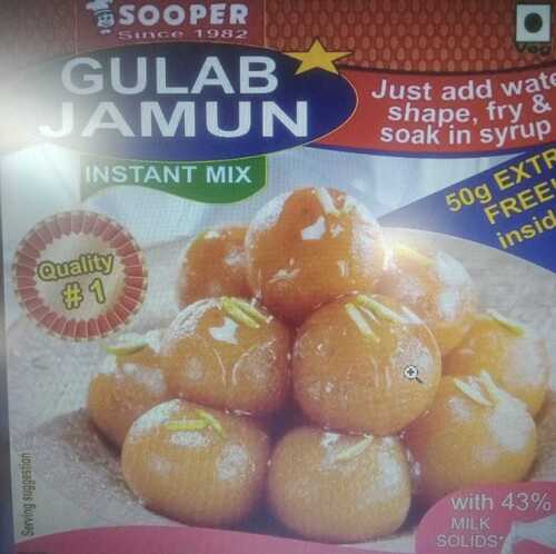 Gulab Jamun Instant Mixes