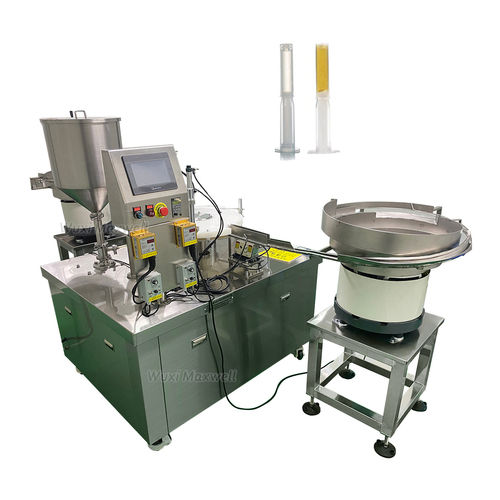 Gynecological Gel Syringe Filling Machine