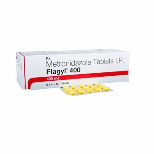 Metronidazole Tablets Flagyl 400mg