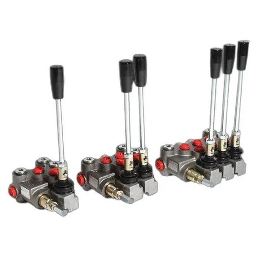 Mobile Valve - Manual Hydraulic Valve , Multi Color, Industrial Oil Media Usage