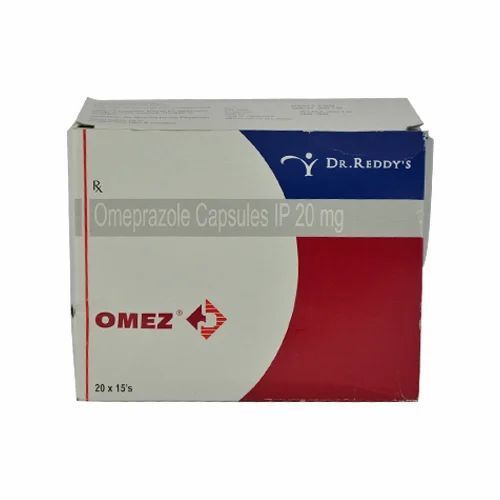 Omeprazole Capsules Ip 20Mg General Medicines