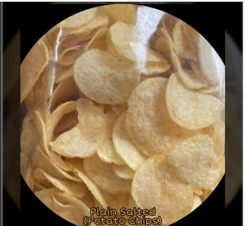 Plain Salted Potato Chips