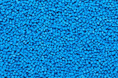 Blue Pvc Granules