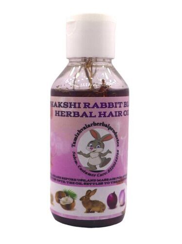 Rabbit Blood Herbal Hair Oil