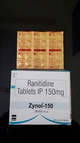 Ranitidine Tablets Ip 150mg