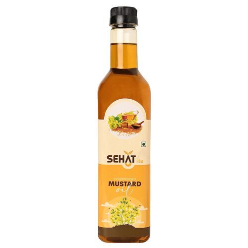 Sehat Lite Cold Pressed Mustard Oil