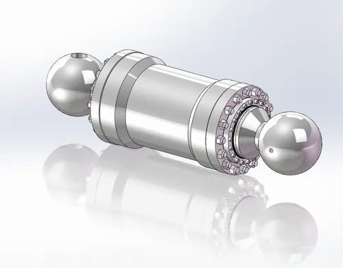 Stainless Steel Polished Hydraulic Cylinder