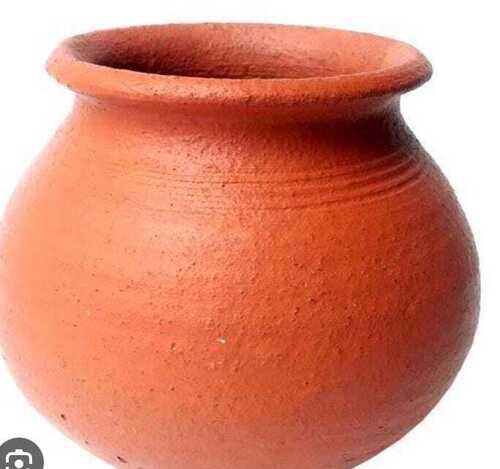 Terracotta Red Clay Pot
