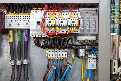 Three Phase Ms Ups Server Control Panel