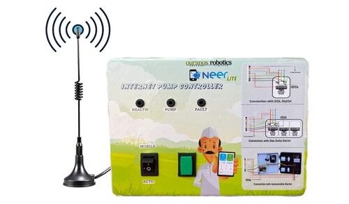 Water Internet Pump Controller for Remote Monitoring and Management of Water Pumps