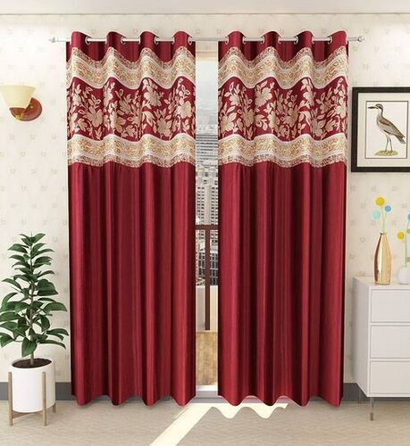 3D Digital Printed Heavy Patch Curtains