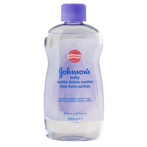 Johnson's baby aceite oil,500 ml