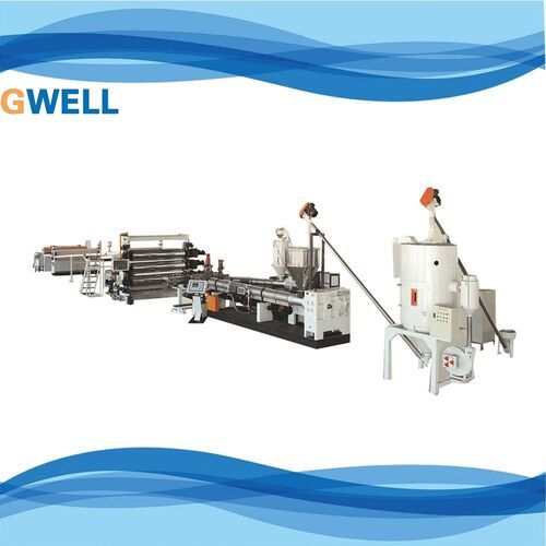 ABS PMMA Sanitaryware Plate Extrusion machine