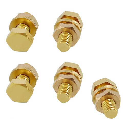 Brass Nuts And Bolt at Best Price in Mumbai | Namo Stainless Steel