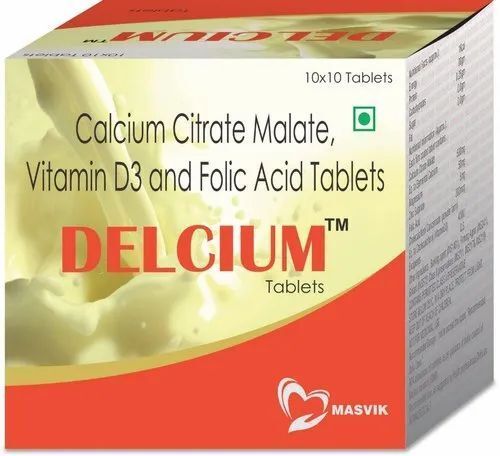 Calcium Vitamin D Tablets