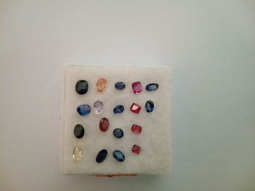 Ceylon Sapphire Mixed Lot 9.65Carats