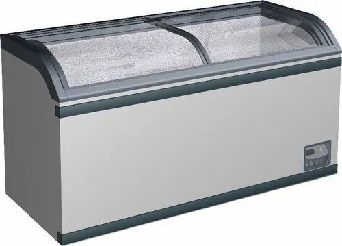 Elanpro Curved Glass Freezer